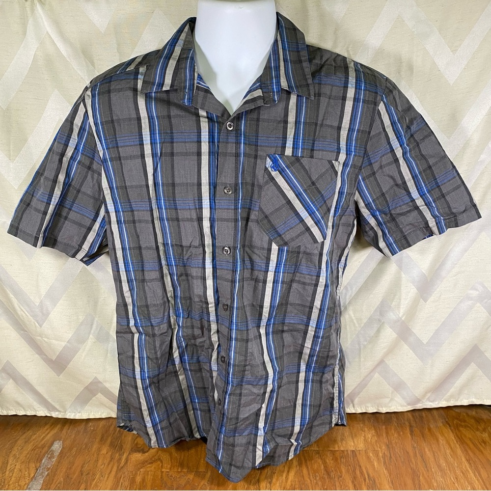 Mens Volcom button down